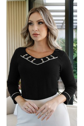 044982 Blusa Manga 3/4 Ramany